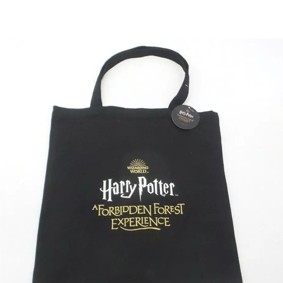 Warner Bros. Black Harry Potter Tote Bag - Picture 1 of 3